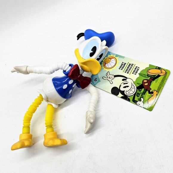 Walt Disney Theme Parks Mickey And Minnie's Runaway Railway Donald Twistable Toy - Picture 1 of 7